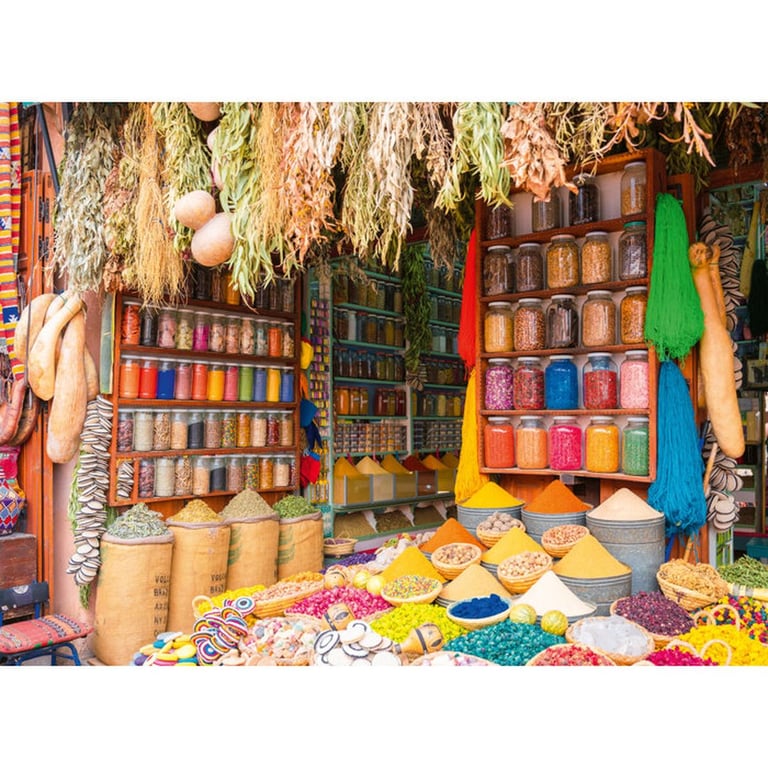 Ravensburger Puzzle 500 pièces – Marché aux épices Maroc - vue 6