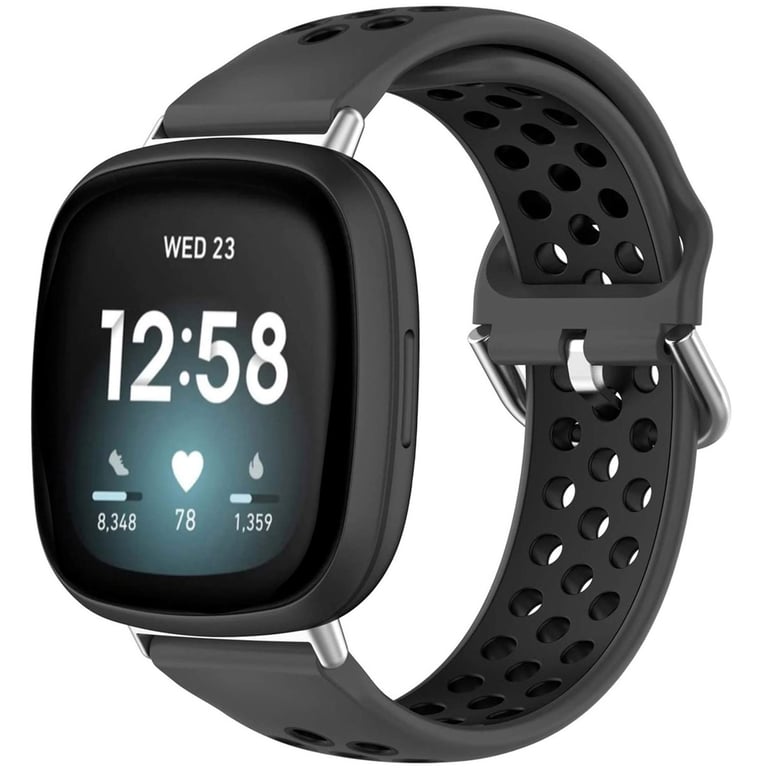 imoshion Bracelet sportif en silicone Fitbit Versa 4 / 3 / Sense 2 Neuf