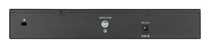 D-Link GO-SW-16G Gigabit Ethernet L2 non gestito (10/100/1000) 1U nero