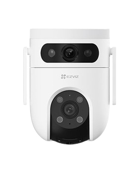 EZVIZ H9c Dual 2K Dome Outdoor IP Security Camera 2304 x 1296 pixel Ceiling/Wall/Pole