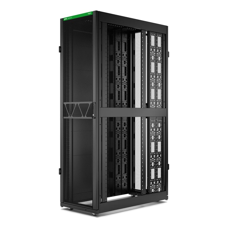 APC Rack Netshelter SX Server 2e génération 45U 2 x x 1 mm avec panneaux latéraux Neuf - vue 2