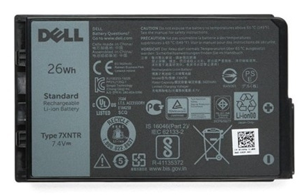 DELL FH8RW composant de laptop supplémentaire Batterie