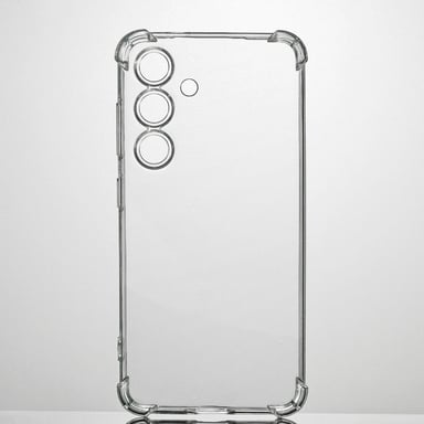 WE Protective TPU Shell SAMSUNG GALAXY S24 Transparente: A prueba de golpes - ultra resistente - semi-rígido - teléfono apariencia preservada