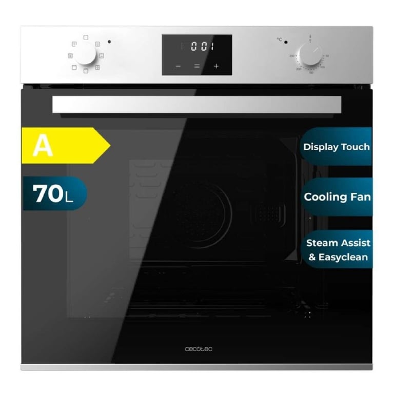 Cecotec M226001 70 et Acier inoxydable