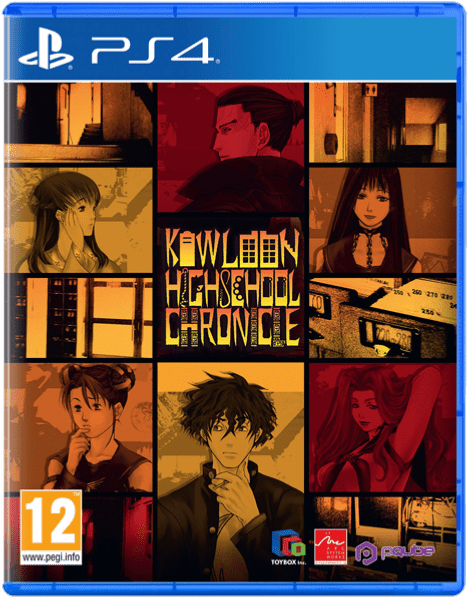 Kowloon High School Chronicle PS4 Neuf