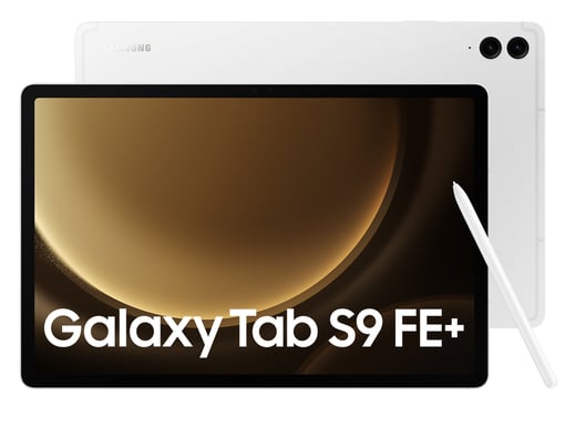 Galaxy Tab S9 FE+ (12.4'') 128 Go, Argent