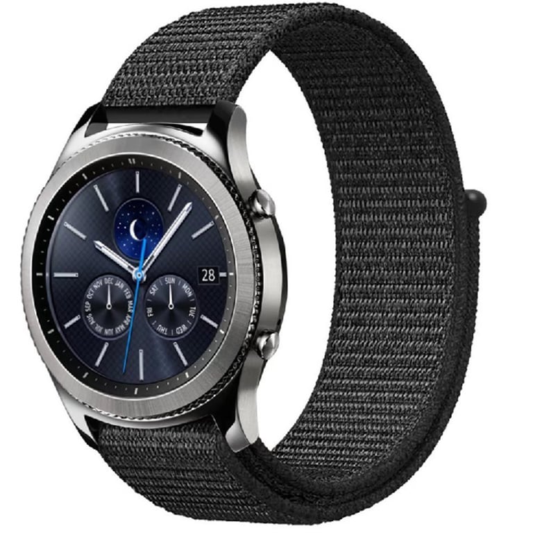 imoshion Bracelet en nylon Galaxy Watch 46mm / Gear S3 Frontier / S3 / Watch 3 45mm Neuf