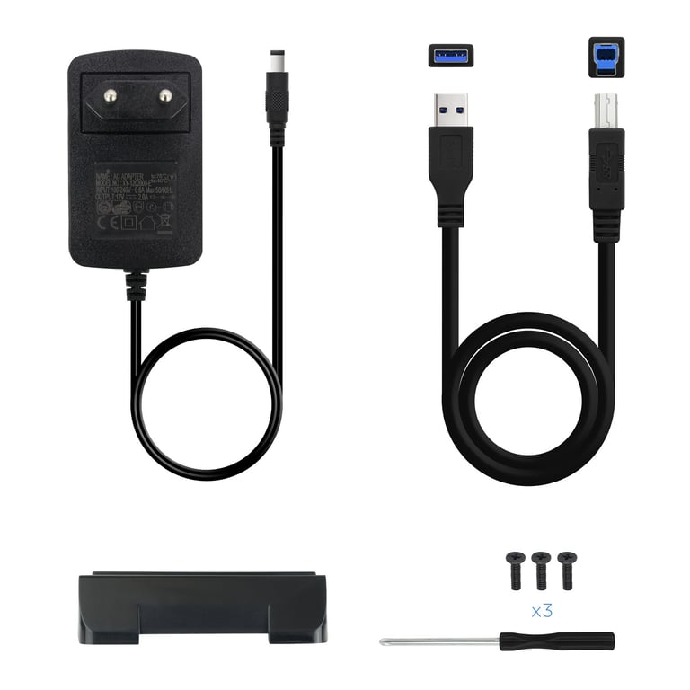 TooQ CAJA HDD 3,5