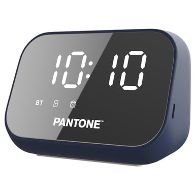 Pantone PT-BS008N réveille-matin Réveil numérique Bleu
