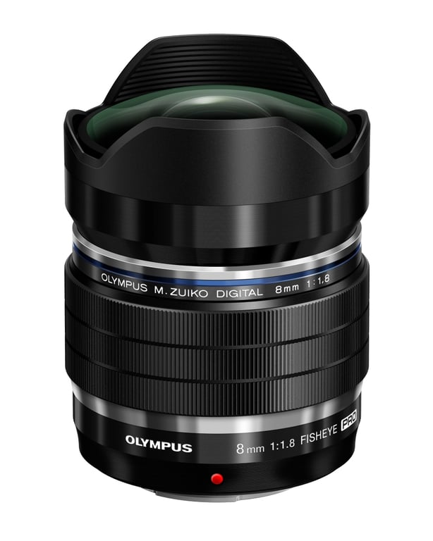 OLYMPUS 81.8 FISHEYE PRO ZUIKO DIGI - vue 2