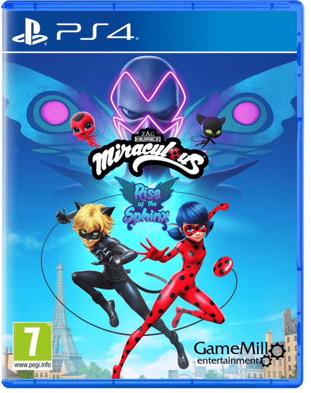 Miraculous Rise of the Sphinx PS4 Neuf