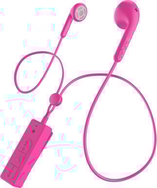 Kit piéton Bluetooth Basic Talk - Rose