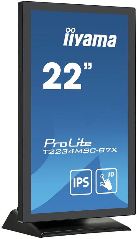 iiyama ProLite T2234MSC B7X écran plat de PC 54 6 cm 21.5 1920 x 1080 pixels Full HD Écran tactile Neuf - vue 4