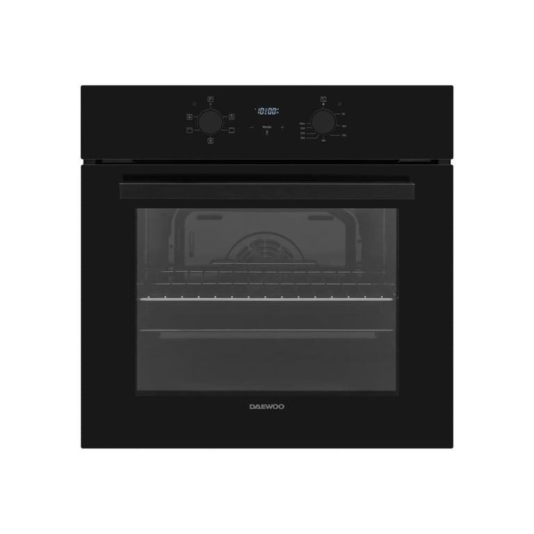 Four encastrable Catalyse Chaleur tournante DAEWOO BO6CD72MINL Inox / 595 x 575 x 595 cm - vue 4