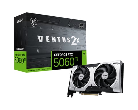Scheda grafica MSI RTX 5060Ti 8G VENTUS 2X PLUS