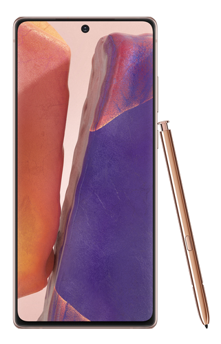 Galaxy Note20 5G 256 Go, Bronze, débloqué