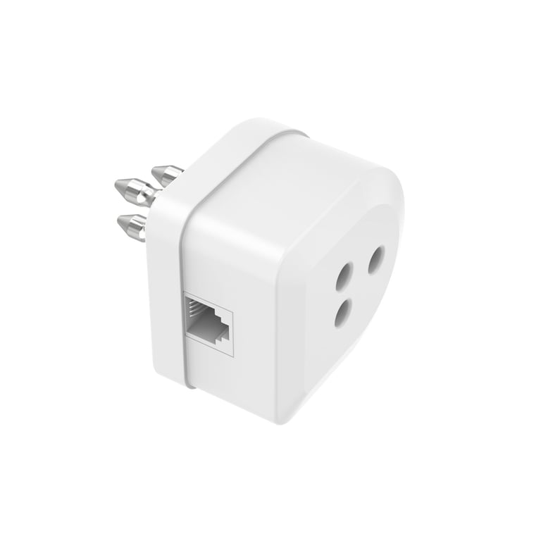 Hama 7201159 changeur de genre de câble Tthree pole plug 6p4c Neuf