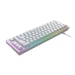 CHERRY K5V2 Compact clavier Gaming USB QWERTZ Allemand Blanc