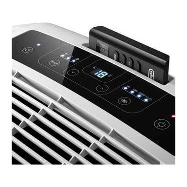 Climatiseur mobile De'Longhi PAC EM82K.1 2400W 9400 BTU/h Blanc