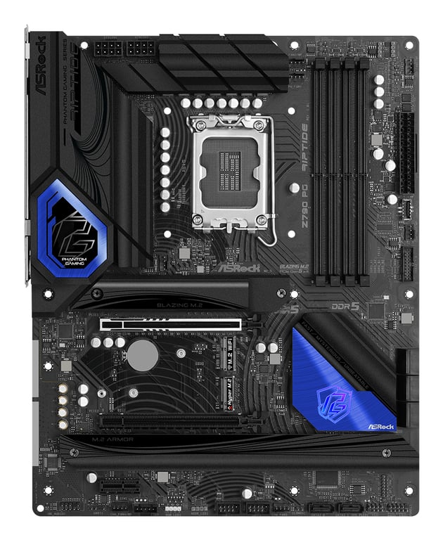 ASRock Z790 PG Riptide - vue 3