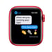 Apple Watch Series 6 OLED 40 mm Digital 324 x 394 Pixeles Pantalla táctil 4G Rojo Wifi GPS (satélite)