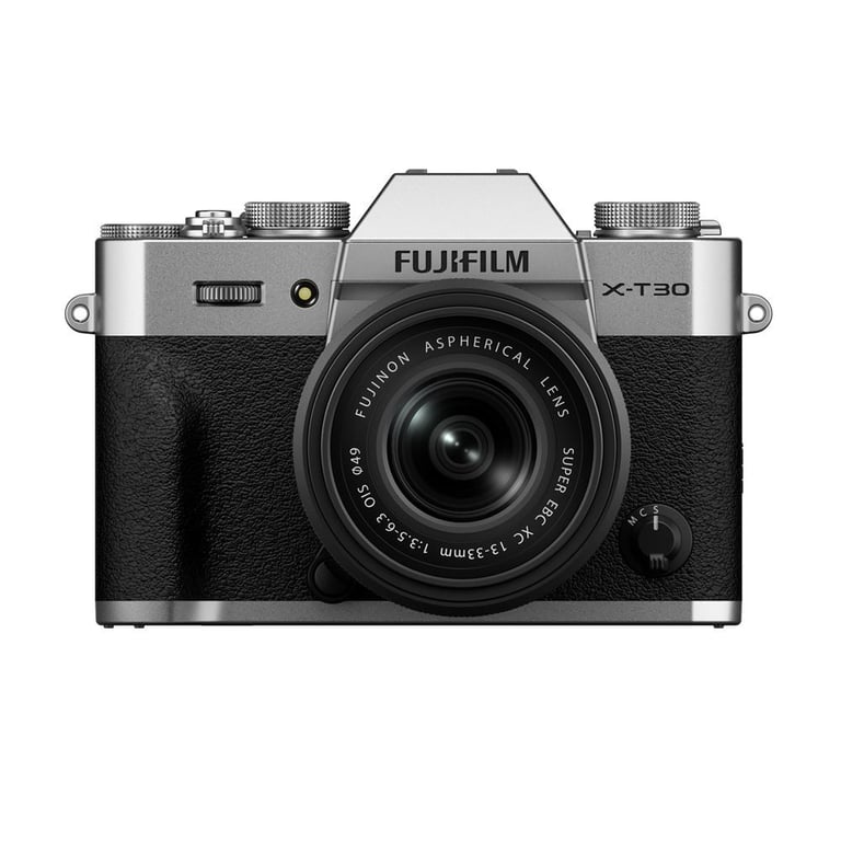 Appareil photo hybride Fujifilm X-T30 III Silver Kit XC 13-33mm OIS 26,1 MP APS-C X-Processor 5 Argent - Neuf