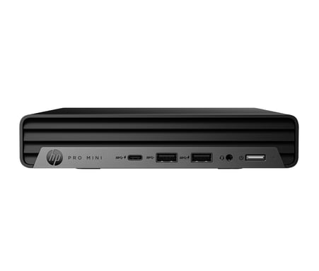 HP Pro Mini 400 G9 Intel® Core? i7-13700T 16 GB DDR4-SDRAM 512 GB SSD Windows 11 Pro Mini PC Nero