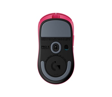 Logitech G PRO X SUPERLIGHT 2c souris Gaming Ambidextre RF sans fil 44000 DPI