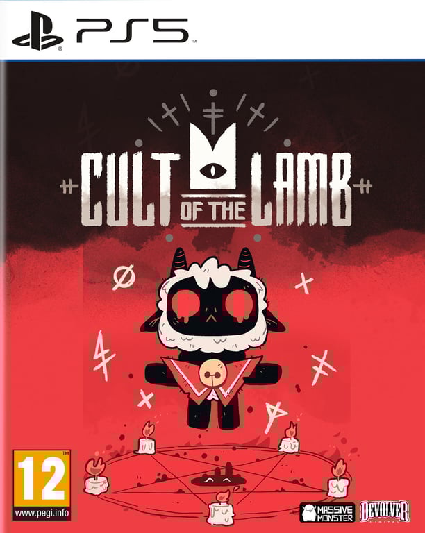 Cult of the Lamb PS5 Neuf