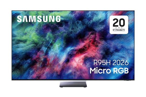 TV LED Samsung Micro RGB TMR65R95H 165 cm 2026