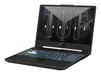ASUS TUF Gaming A15 FA506NC-HN001W Notebook AMD Ryzen? 5 7535H 39,6 cm (15,6'') Full HD 16 GB DDR5-SDRAM 512 GB SSD NVIDIA GeForce RTX 3050 Wi-Fi 6 (802.11ax) Windows 11 Home Nero