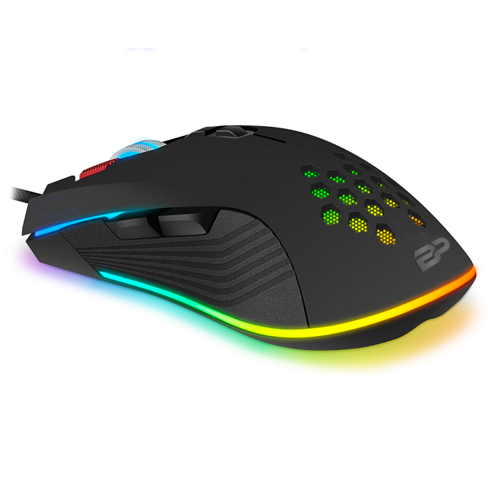SOURIS GAMING CHALLENGER FILAIRE RGB BETTERPLAY
