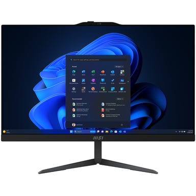 MSI Modern AM242 1M-1082FR Intel Core 5 120U 60,5 cm (23.8'') 1920 x 1080 Pixeles PC todo en uno 16 GB DDR5-SDRAM 512 GB SSD Windows 11 Pro Wi-Fi 6E (802.11ax) Negro