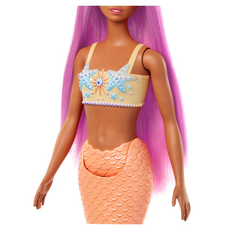 Barbie : Sirène Mattel - vue 4