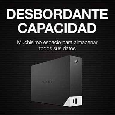 Disco rigido esterno Seagate One Touch Desktop 20Tb nero