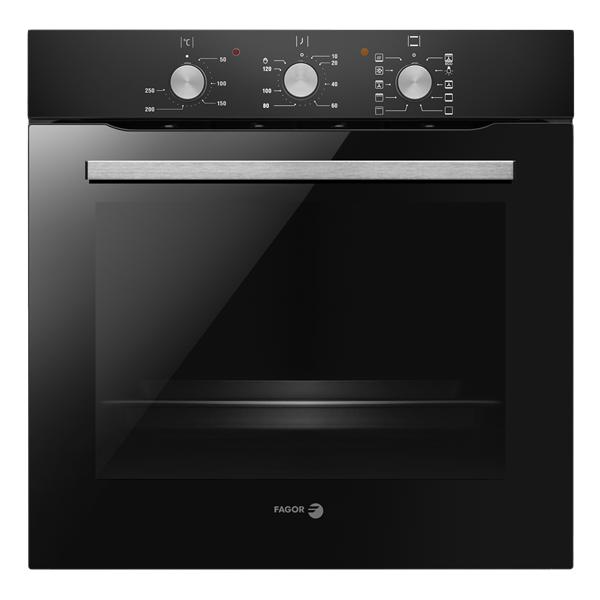 Four Encastrable Fagor FF77MFN – 77 L, 9 Fonctions, Hydrolyse, Noir - vue 4