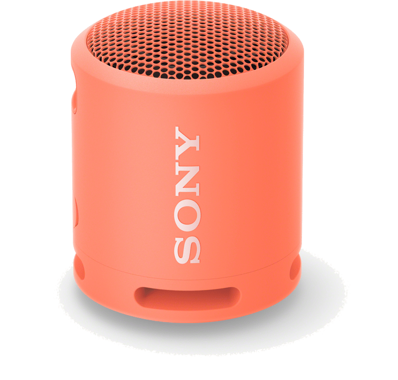 Sony SRSXB13 Enceinte portable stéréo Corail, Rose 5 W