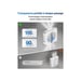 Limpiador de ventanas robotizado ECOVACS Winbot W2S Omni TruEdge WIN-SLAM 4.0 110 min Estación multifuncional Blanco/Gris