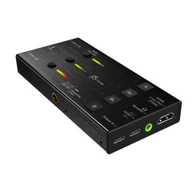 j5create JVA06-N Scheda di acquisizione video Dual HDMI (DUAL HDMI VIDEO CAPTURE - )