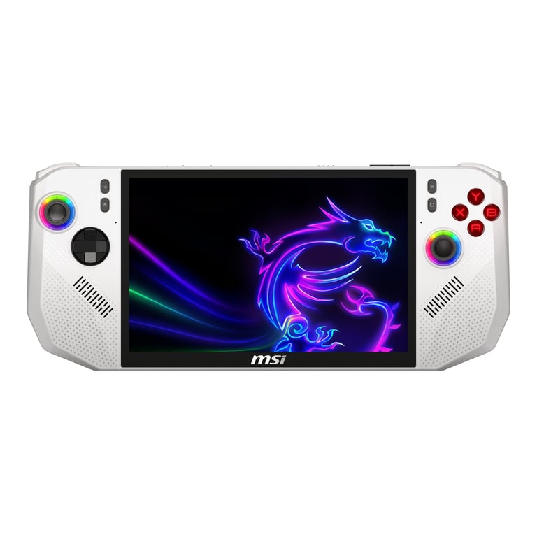 MSI Claw A8 BZ2EM 047NL console de jeux portables 20 3 cm 8 Écran tactile Wifi Neuf