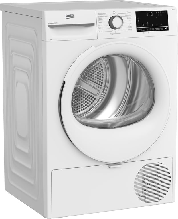 Beko BMT481WI IT sèche linge Pose libre chargement frontal 8 kg - vue 2