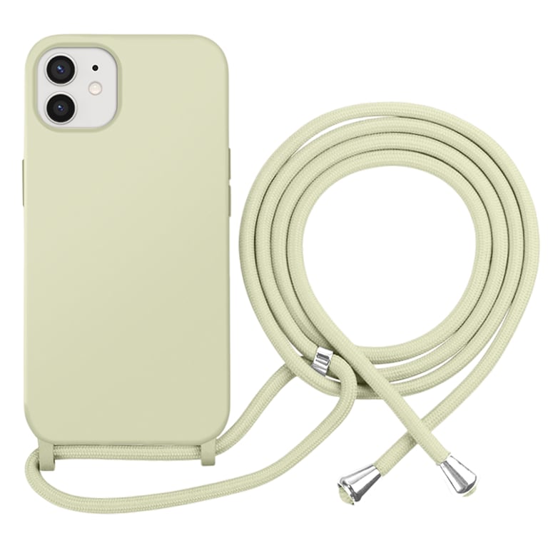 MOXIE  Coque Cordon iPhone 12 Pro Vert p&acirc;le