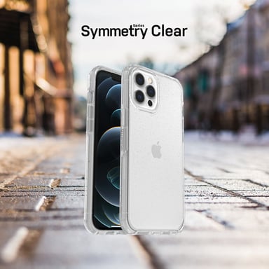 OtterBox Symmetry Clear Series pour Apple iPhone 12 Pro Max, Stardust Glitter Apple (brand) iPhone 12 Pro Max