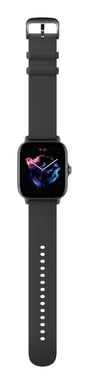 Amazfit GTS 3 4,45 cm (1.75'') AMOLED 42 mm Numérique 390 x 450 pixels Écran tactile Graphite GPS (satellite)
