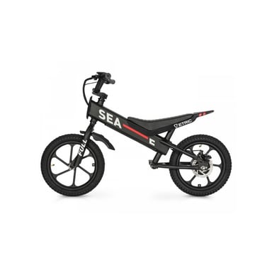 Bicicletta elettrica Sea 350W, 20km/h - Nero