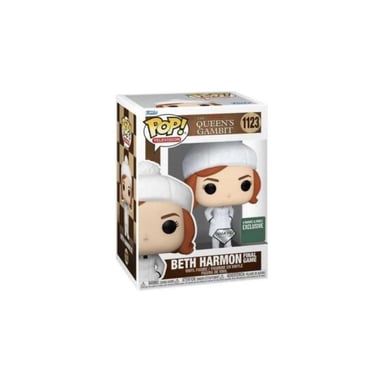 FUNKO POP FUN60163 Beth Harmon Queens Gambit La Regina degli Scacchi