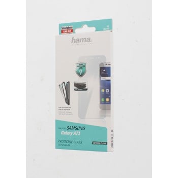 Protection d'écran verre véritable ''Premium Crystal Glass'' pour Samsung Galaxy A71