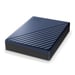 Western Digital WDBFTM0040BBL-WESN Disco rigido esterno da 4 TB nero, blu