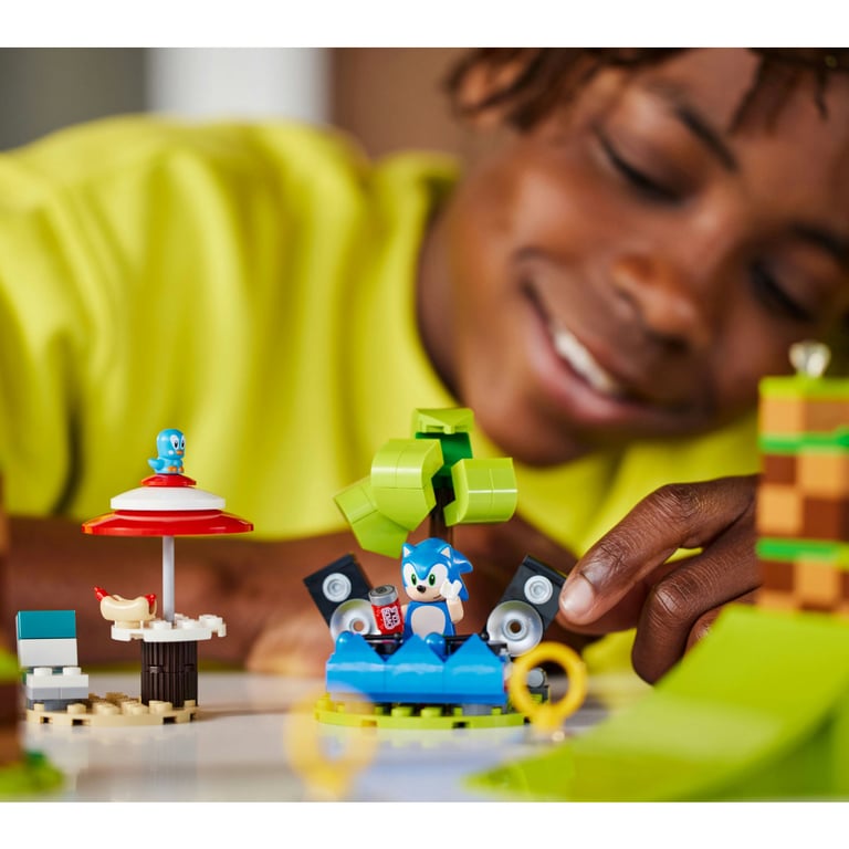 LEGO Sonic et le Défi de la Sphère de Vitesse 76990 - vue 4