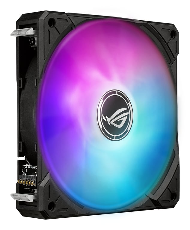 ASUS ROG Ryuo IV SLC 360 ARGB Processeur Refroidisseur de liquide tout en un 12 cm - vue 3